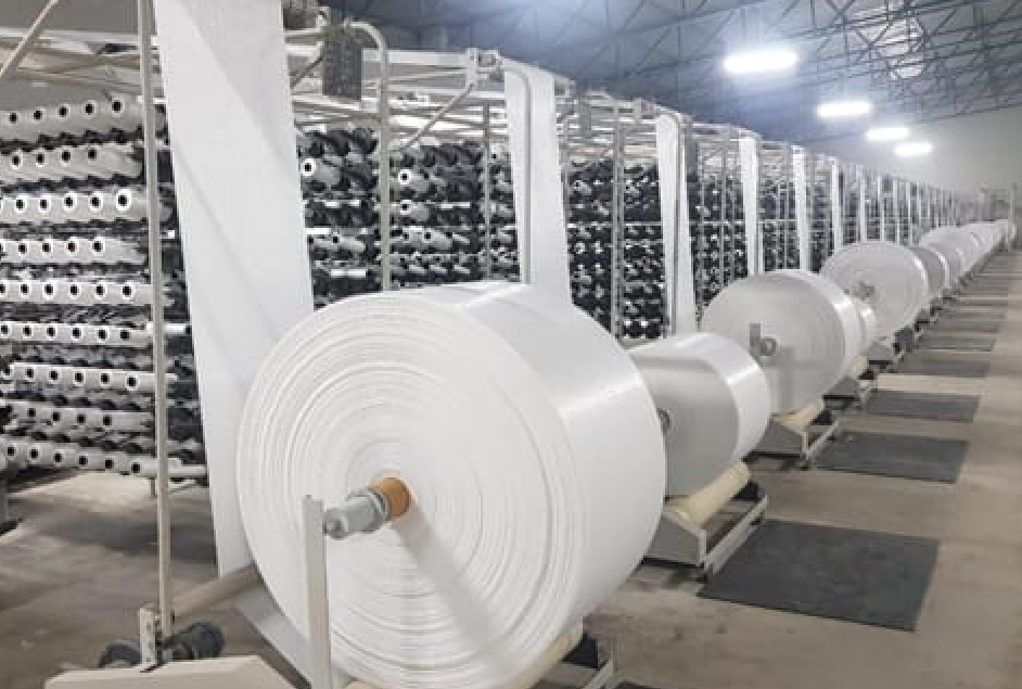 PP Woven Fabric Roll